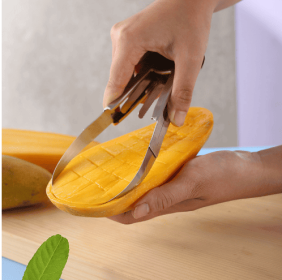 Dual Sided Peeler, Stainless Steel Asparagus Vegetable Peeler Tomato Potato Remover with Handle Kitchen Peeler for Making Delicious Veggie Noodle